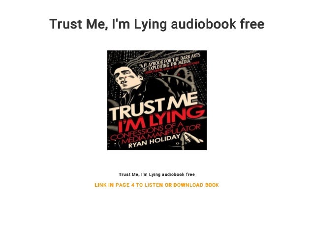 Trust Me, Im Lying (Trust Me, Book 1)